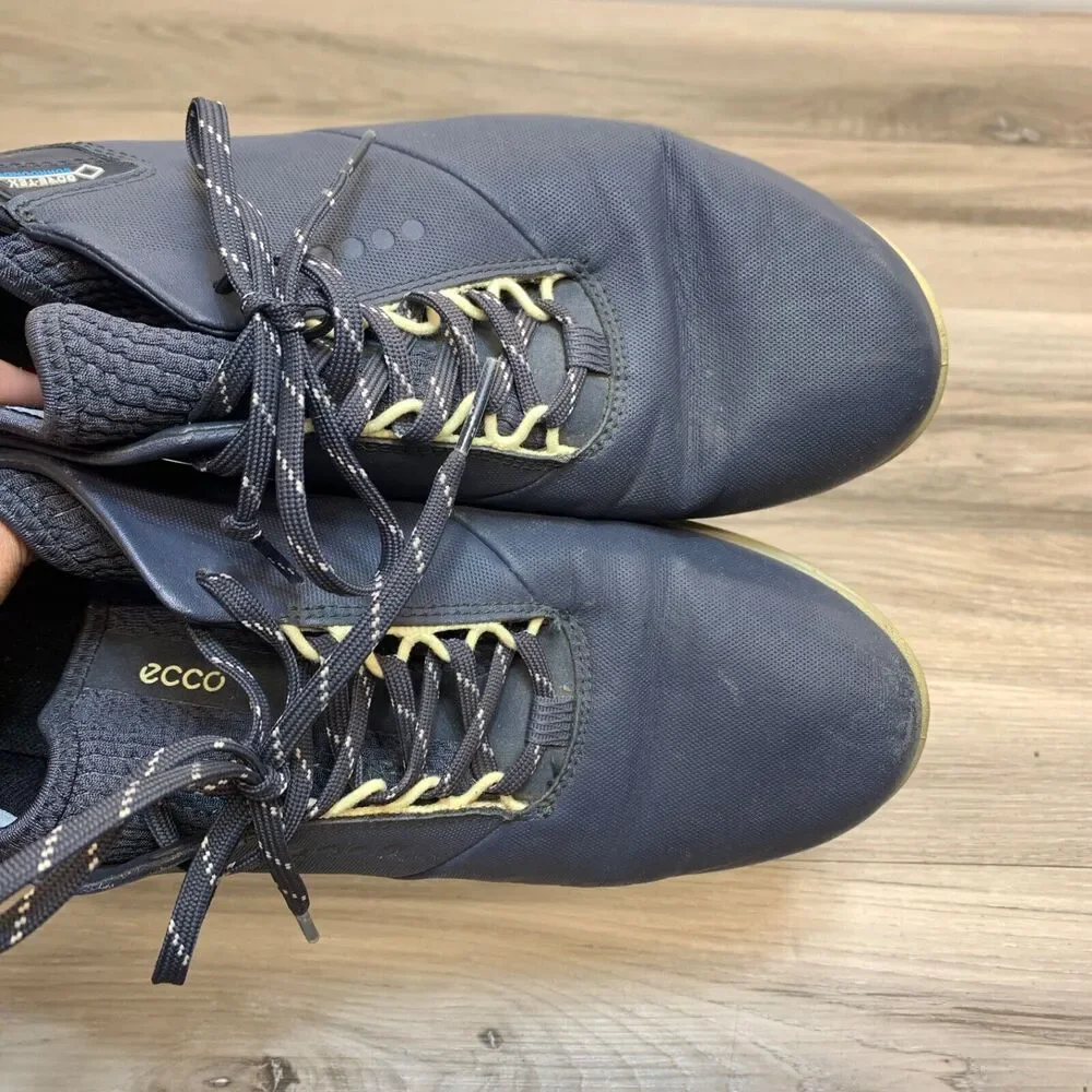 ECCO Biom Cool Pro GTX Waterproof Golf Shoe Blue Womens Size 40 US 9 - 9.5 - Picture 13 of 13